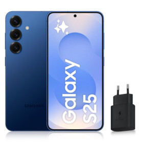 Samsung Galaxy S25 - Smartphone Android 5G Déverrouillé 512 Go - Bleu Nuit