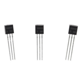 Paquet de 20 Transistors NPN SS8050D TO-92 25V 1500mA