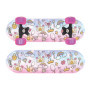 Skateboard Princess 17" avec Roues Clignotantes - Ozbozz