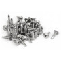 Vis Autotaraudeuse M4.2 x 16mm - 40pcs en Acier Alliage