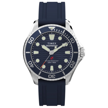 Montre Analogique Timex Deep Water Meridian pour Explorations Sous-Marines