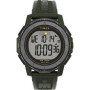 Montre Digitale Timex Ironman Adrenaline pour Homme - 46,5 mm, Bracelet Vert