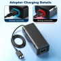 Câble d'alimentation silencieux pour Xbox 360 Slim - Chargeur fiable