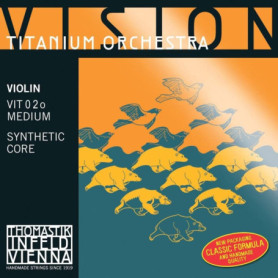 Corde de Violon 4/4 Thomastik Vision Titanium Orchestra - La Moyenne