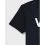 Sweat-Shirt à Capuche Vans Classic pour Garçon - Noir et Blanc