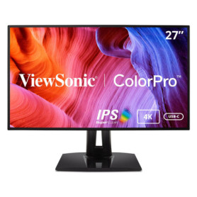 Moniteur ViewSonic VP2768-4K 27'' Ultra HD 3840x2160 - Précision des Couleurs