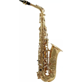 Saxophone Alto Mi♭ Woodbrass WSA100 - Prêt à Jouer pour Débutants