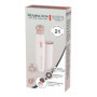 Epilateur Visage Femme 2en1 Remington - Rasoir et Tondeuse à Sourcils