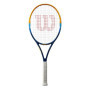 Raquette de Tennis Wilson Profile pour Débutants et Intermédiaires - Bleu/Orange
