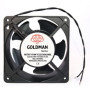 Ventilateur Axial 120 mm pour Refroidissement de Machines - GOLDMAN SERVICE