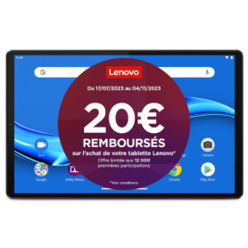 Lenovo Tab M10 Plus 2e Génération - Tablette Tactile 10.3" FHD Gris