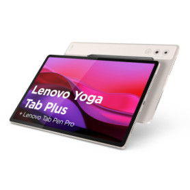 Lenovo Yoga Tab Plus 12.7'' - Tablette Tactile 3K 144Hz avec Stylet