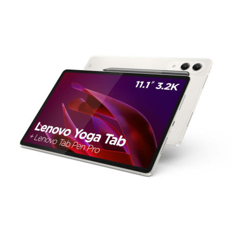 Lenovo Yoga Tab 11.1'' - Tablette Tactile 3.2K avec Stylet Pro