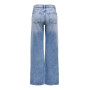 ONLY Jean à Jambe Large ONLJUICY Taille Haute Wide Leg Fit Jeans