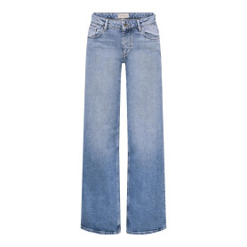 ONLY Jean à Jambe Large ONLJUICY Taille Haute Wide Leg Fit Jeans