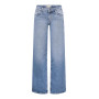 ONLY Jean à Jambe Large ONLJUICY Taille Haute Wide Leg Fit Jeans
