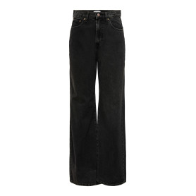 ONLY Jean à Coupe Large ONLHOPE Taille Haute Wide Leg Fit Jeans