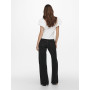 ONLY Jean à Coupe Large ONLHOPE Taille Haute Wide Leg Fit Jeans