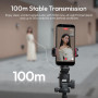 ULANZI A200 Micro Cravate sans Fil, Mini Micro pour iPhone 17/16/15 Android, Réduction Intelligente du Bruit, 30H Utilisation, P
