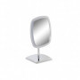 Miroir Grossissant avec LED DKD Home Decor Argenté Métal (17 x 13 x 30,5 cm) 45,99 €