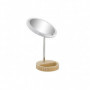 Miroir Grossissant avec LED DKD Home Decor Argenté Bambou (20 x 14 x 34 cm) 54,99 €
