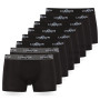 Boxers FM London Lot de 4/8 pour Hommes avec Ceinture élastique - Boxers Doux pour Hommes