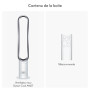 Dyson Cool™ Ventilateur AM07 sans pales et puissant, avec technologie Air Multiplier™ (Blanc/Argent)