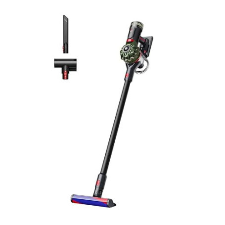 Dyson V8 Cyclone Aspirateur Balai sans Fil – 150 AW, 60 Min d’autonomie, Brosse Motorbar Auto-démêlante, Accessoires Combines