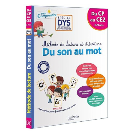Pour comprendre CP, CE1, CE2 Spécial DYS (dyslexie) et difficultés d'apprentissage: Méthode de lecture et d'écriture