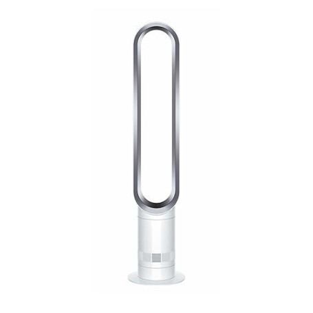 Dyson Cool™ Ventilateur AM07 sans pales et puissant, avec technologie Air Multiplier™ (Blanc/Argent)