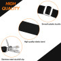 Quelcc 8Pcs Tendeur Drap Housse, Attache Drap Housse(30cm à 130cm) Sangle Matelas, Elastique Drap Housse pour Draps, Matelas, Pl