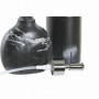 Ensemble de Bain DKD Home Decor Noir Aluminium Plastique Résine Marbre (11 x 6 x 27,99 €