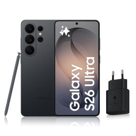 Samsung Galaxy S26 Ultra, Smartphone Android 5G avec Galaxy AI, 512 Go, Chargeur Secteur Rapide 25W Inclus, Smartphone déverroui