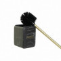 Brosse de salle de wc DKD Home Decor Noir Doré Métal Résine Marbre (9,5 x 9,5 x 28,99 €