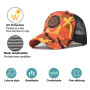 Baynetin Casquette de Baseball Unisexe | Protection Anti-UV, Maille Respirante, Réglable | Broderie Stylée, Idéale pour Été & Ou