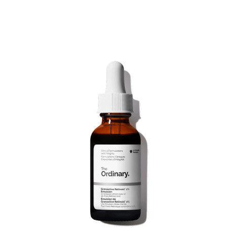 The Ordinary Émulsion de Granactive Retinoid 2%, substitut avancé aux rétinoïdes qui aide à traiter les signes de l’âge et améli