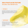 PLANTIFIQUE Disques Nettoyants au Curcuma et Acide Kojique avec Céramides, Niacinamide et Vitamine C - 60 Disques Exfoliants Vis