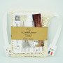 Filet savon x2 en coton bio - filet sauve-savon pour savon ou shampooing solide - zéro déchet - moussant et exfoliant doux - Fab