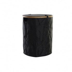 Panier à linge DKD Home Decor Noir Chêne Feutre (44 x 44 x 57 cm) 134,99 €