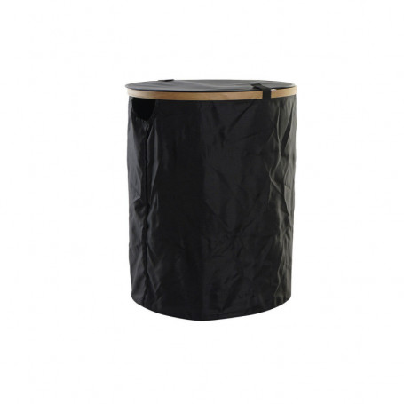 Panier à linge DKD Home Decor Noir Chêne Feutre (44 x 44 x 57 cm) 134,99 €