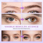 Kit Rehaussement de Cils avec Noir, 2026 Actualisé Rehaussement Cils Noir, Semi-Permanent de Cils, Professionnel Lash Lift Kit, 