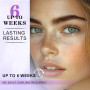 Kit Rehaussement de Cils avec Noir, 2026 Actualisé Rehaussement Cils Noir, Semi-Permanent de Cils, Professionnel Lash Lift Kit, 