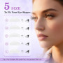 Kit Rehaussement de Cils avec Noir, 2026 Actualisé Rehaussement Cils Noir, Semi-Permanent de Cils, Professionnel Lash Lift Kit, 