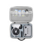 FPVtosky Sac pour DJI Flip, étui étanche Portable en polyuréthane avec bandoulière, Tasche pour Drone DJI Flip et Accessoires de
