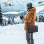 FPVtosky Sac pour DJI Flip, étui étanche Portable en polyuréthane avec bandoulière, Tasche pour Drone DJI Flip et Accessoires de
