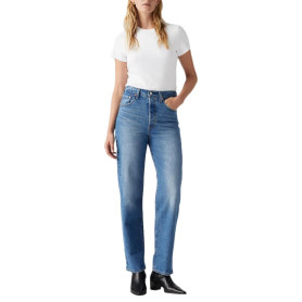 Levi's Ribcage Straight Ankle Jeans Femme