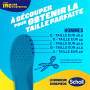 Scholl Semelles GelActiv Professionnel - Chaussures de travail Hommes - Pour un confort durable avec une absorption des chocs et