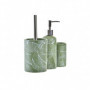 Ensemble de Bain DKD Home Decor Vert PP Dolomite Feuille d'une plante (9,5 x 9,5 130,99 €