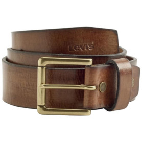Ceinture en Cuir Marron Levi's Heritage Elevated - 80 cm