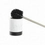 Brosse de salle de wc DKD Home Decor Noir Acier inoxydable Aluminium Blanc Résin 28,99 €